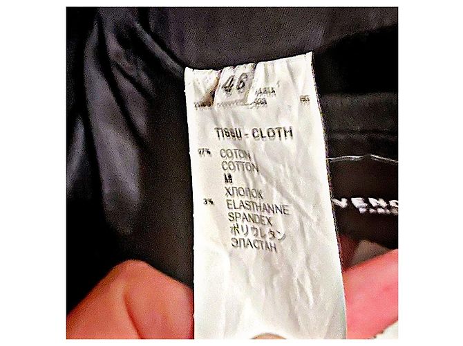 Authentic Givenchy x CDG Riccardo Tisci Runway 4G Emblem Limitierte Auflage Blazer Schwarz - Ansicht 11