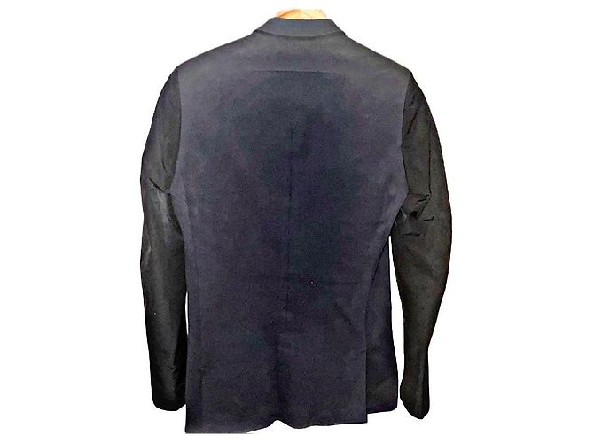 Authentic Givenchy x CDG Riccardo Tisci Runway 4G Emblem Limitierte Auflage Blazer Schwarz - Ansicht 2