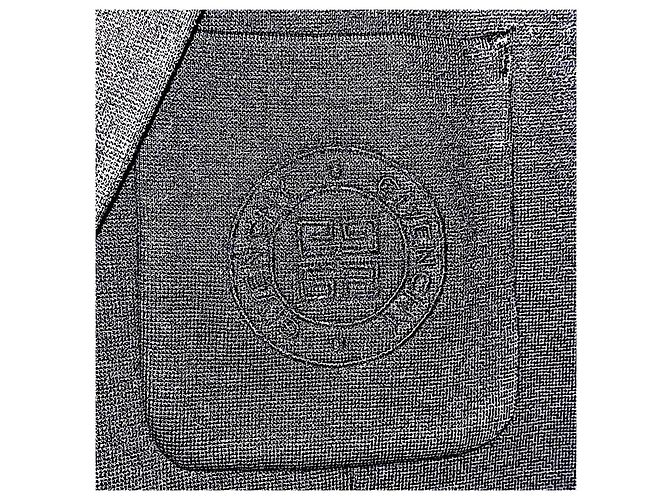 Authentic Givenchy x CDG Riccardo Tisci Runway 4G Emblem Limitierte Auflage Blazer Schwarz - Ansicht 4