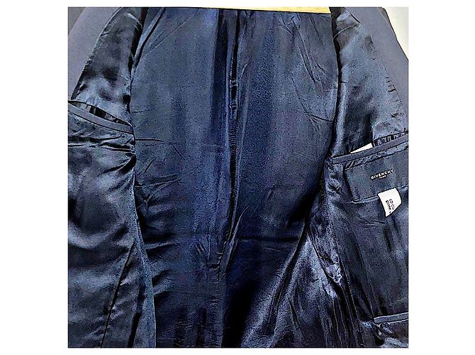Authentic Givenchy x CDG Riccardo Tisci Runway 4G Emblem Limitierte Auflage Blazer Schwarz - Ansicht 7