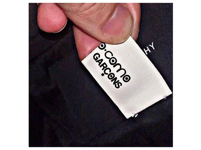 Authentic Givenchy x CDG Riccardo Tisci Runway 4G Emblem Limitierte Auflage Blazer Schwarz - Ansicht 9