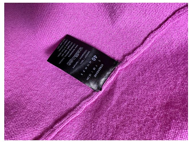 Strenesse Kaschmir Cardigan Lila - Ansicht 5