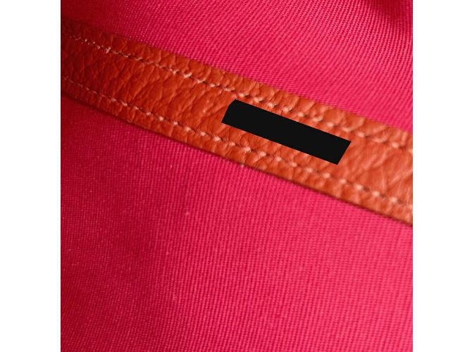 Hermès Borsa Tote TPM Hermes Garden Rosso - vista 12