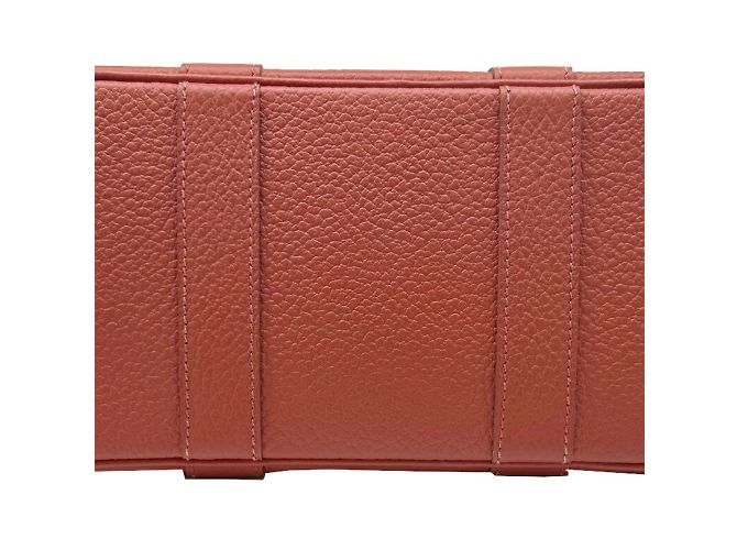 Hermès Borsa Tote TPM Hermes Garden Rosso - vista 8