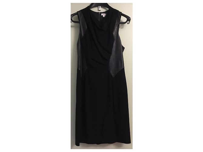 Conjunto de saia e casaco preto de lã Helmut Lang - vista 3