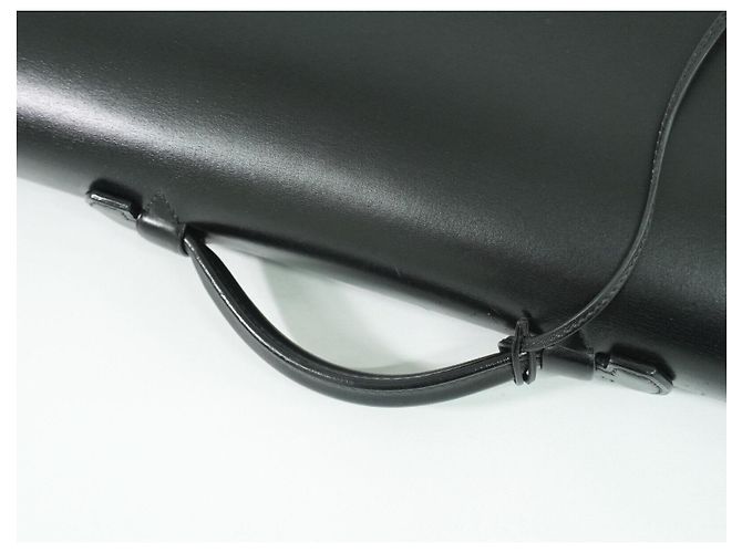 Sac à dépêches Borsa da spedizione Hermès Nero - vista 3
