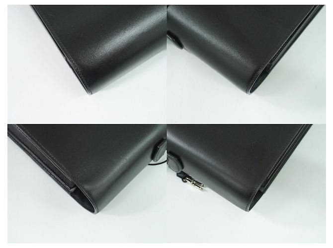 Sac à dépêches Borsa da spedizione Hermès Nero - vista 4