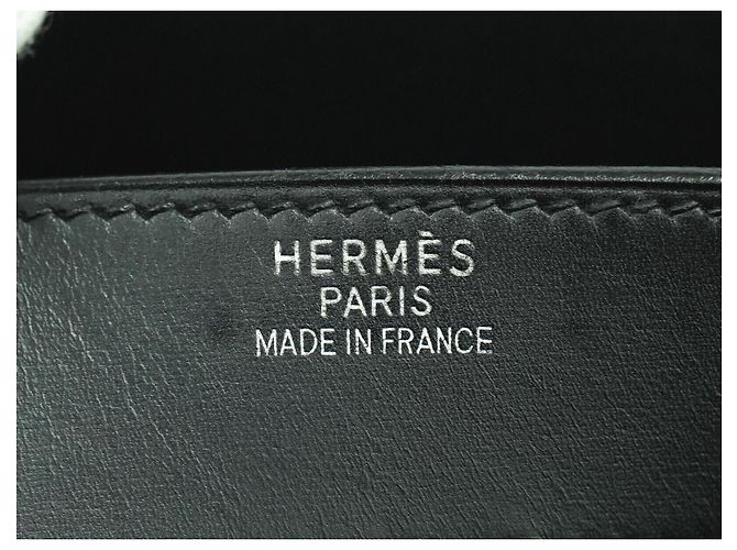 Sac à dépêches Borsa da spedizione Hermès Nero - vista 7