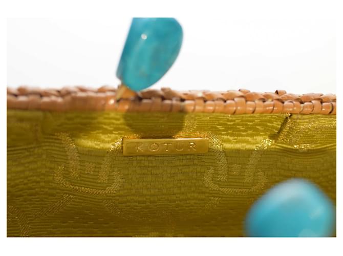 Kotur Clutch Beige - vista 7