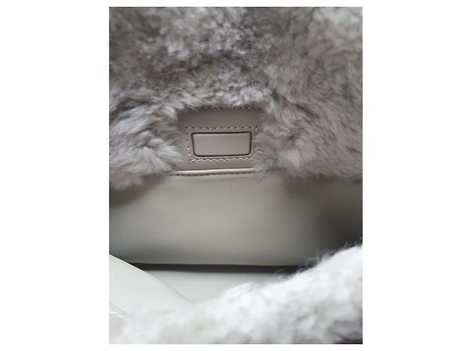 Yves Saint Laurent Bolsa de pele Niki Saint Laurent Verde - vista 10