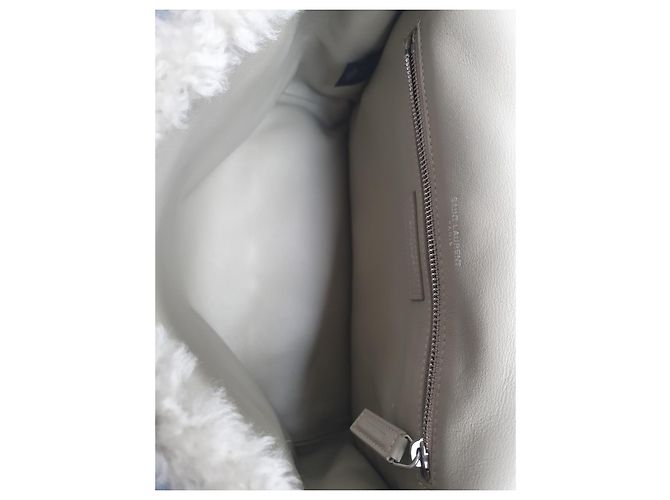 Yves Saint Laurent Bolsa de pele Niki Saint Laurent Verde - vista 11