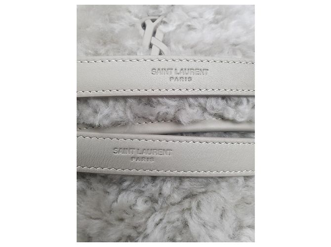 Yves Saint Laurent Bolsa de pele Niki Saint Laurent Verde - vista 9