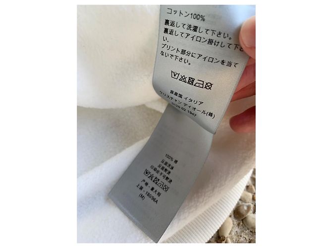 Christian Dior Dior x Cactus Jack Sweatshirt Weiß - Ansicht 10