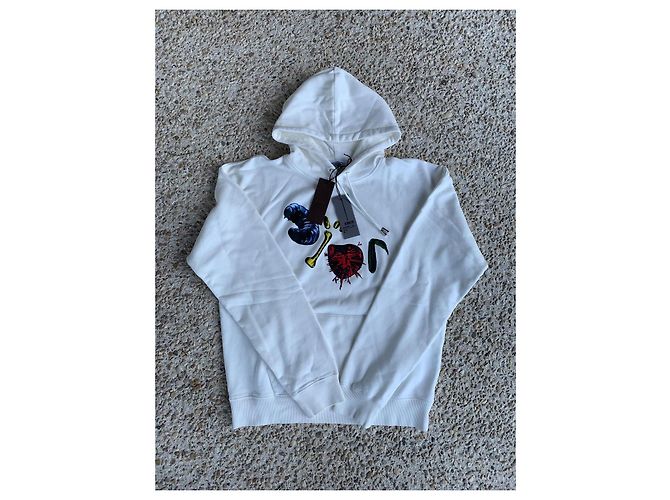 Christian Dior Dior x Cactus Jack Sweatshirt Weiß - Ansicht 2
