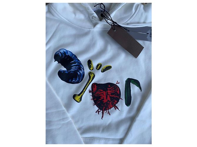 Christian Dior Dior x Cactus Jack Sweatshirt Weiß - Ansicht 3
