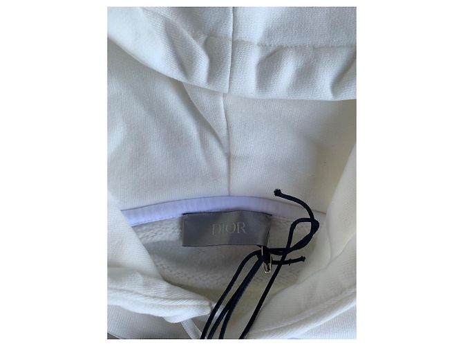 Christian Dior Dior x Cactus Jack Sweatshirt Weiß - Ansicht 7