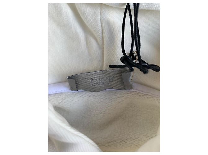 Christian Dior Dior x Cactus Jack Sweatshirt Weiß - Ansicht 8