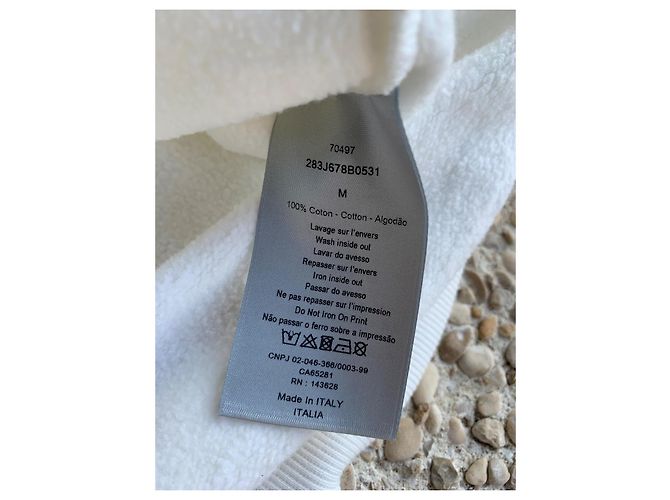 Christian Dior Dior x Cactus Jack Sweatshirt Weiß - Ansicht 9
