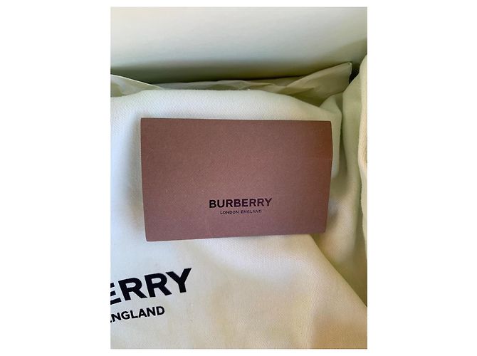 Chanclas Burberry monograma londinense Azul - vista 11