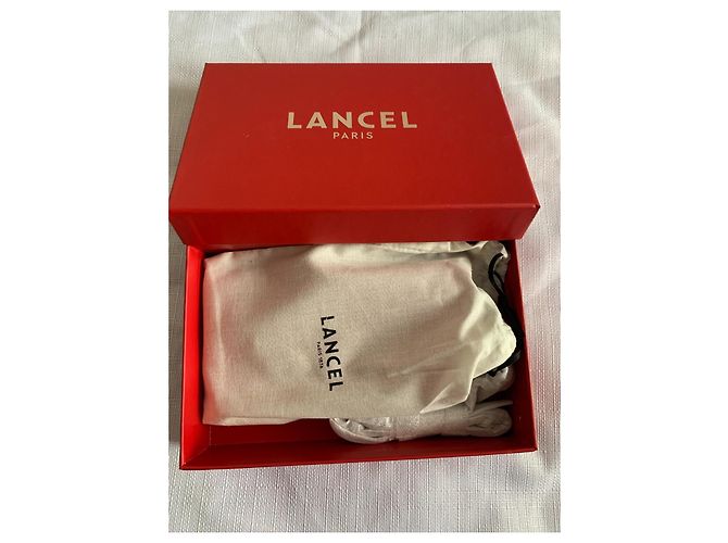 Pochette per telefono Lancel Midi-Minuit in pelle trapuntata rosa - vista 18