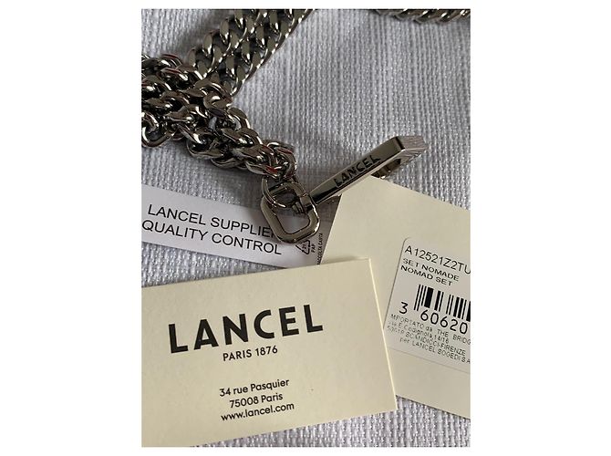 Pochette per telefono Lancel Midi-Minuit in pelle trapuntata rosa - vista 8