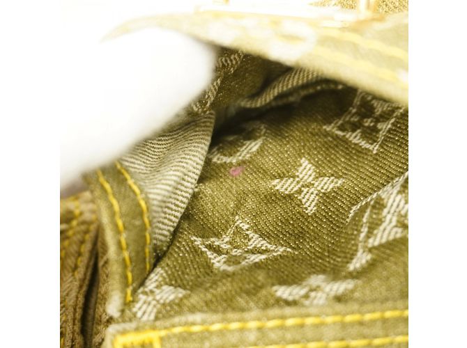 Bolsa de ombro em denim Monogram Louis Vuitton - vista 11