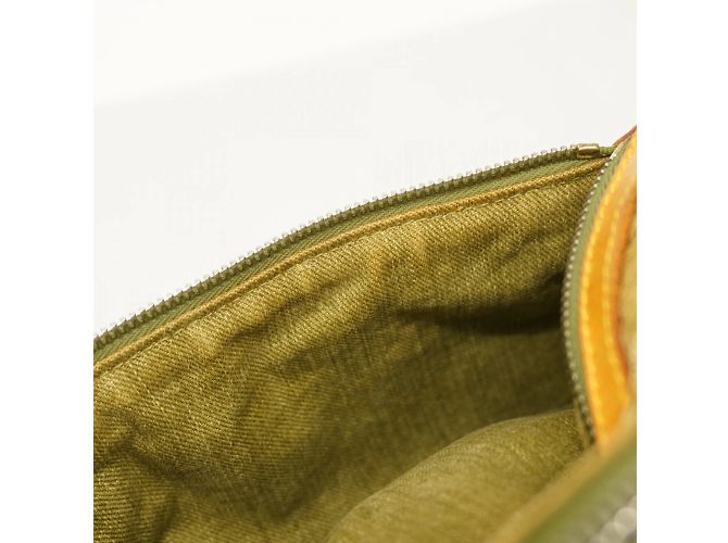 Bolsa de ombro em denim Monogram Louis Vuitton - vista 12