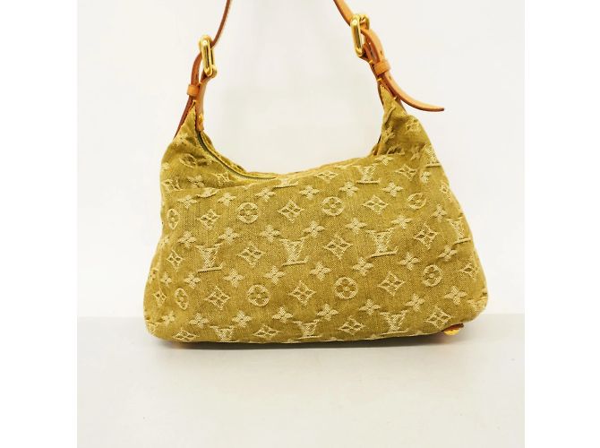 Bolsa de ombro em denim Monogram Louis Vuitton - vista 15