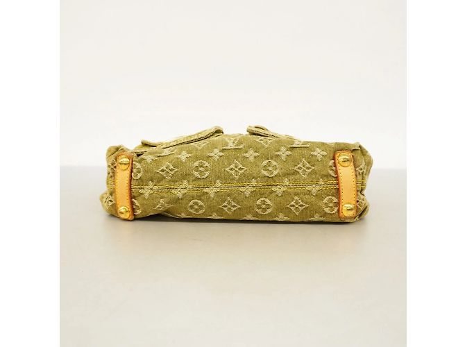 Bolsa de ombro em denim Monogram Louis Vuitton - vista 3