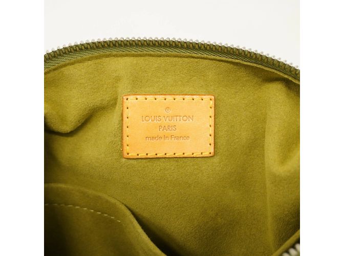 Bolsa de ombro em denim Monogram Louis Vuitton - vista 5