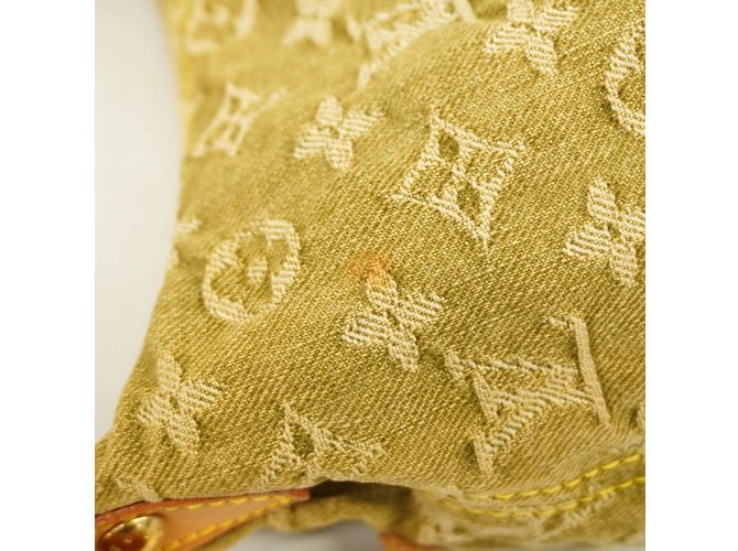 Bolsa de ombro em denim Monogram Louis Vuitton - vista 6