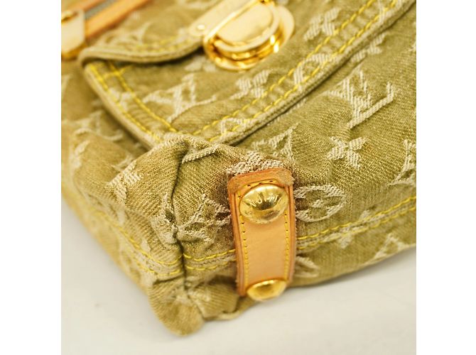Bolsa de ombro em denim Monogram Louis Vuitton - vista 7