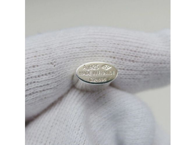 Bracciale in catena Silver Lockit di Louis Vuitton Argento - vista 6