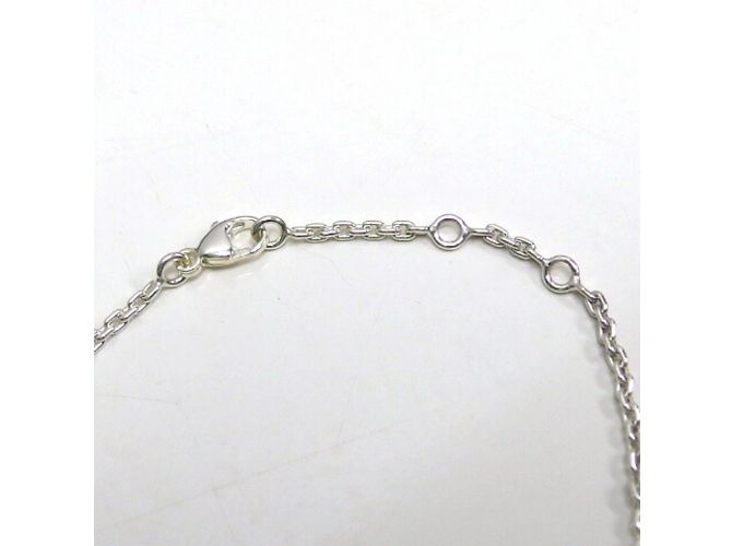 Bracciale in catena Silver Lockit di Louis Vuitton Argento - vista 7