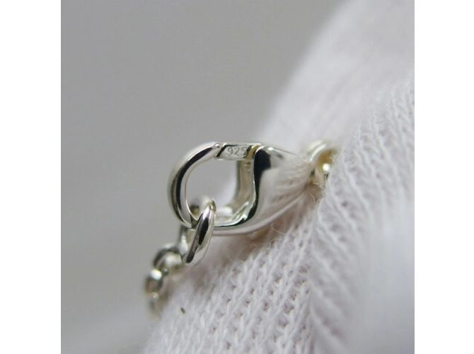 Bracciale in catena Silver Lockit di Louis Vuitton Argento - vista 8