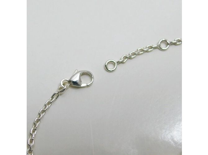 Bracciale in catena Silver Lockit di Louis Vuitton Argento - vista 9