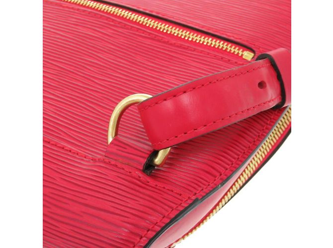 Zaino Mabillon Epi Louis Vuitton in rosso castigliano - vista 7
