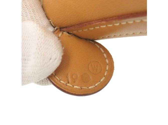 Hermès Borsa a mano naturale Hermes Ile de Bou Veau Chamonix - vista 10