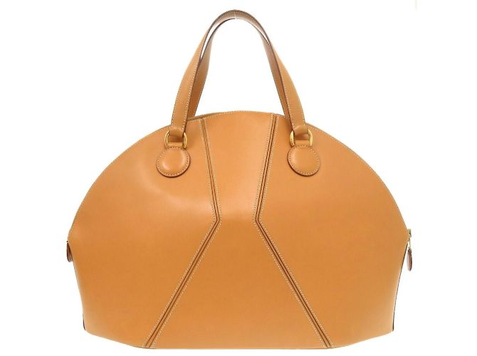 Hermès Borsa a mano naturale Hermes Ile de Bou Veau Chamonix - vista 3