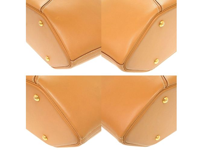 Hermès Borsa a mano naturale Hermes Ile de Bou Veau Chamonix - vista 5