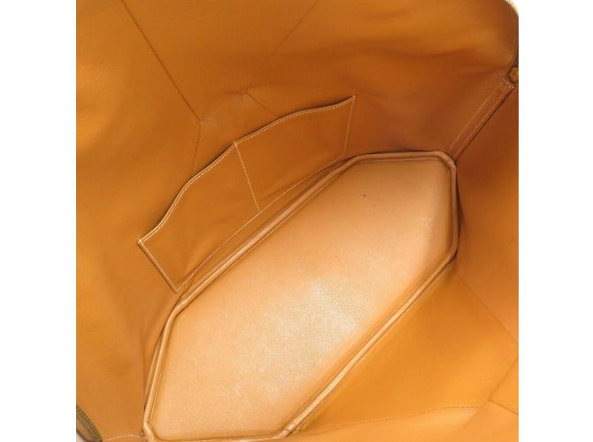 Hermès Borsa a mano naturale Hermes Ile de Bou Veau Chamonix - vista 7