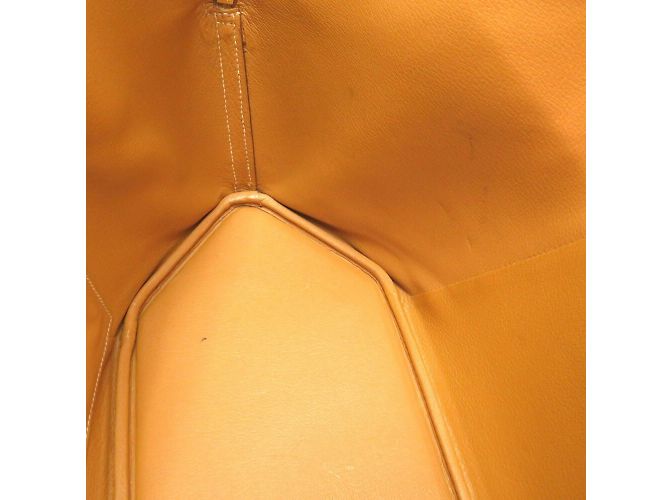 Hermès Borsa a mano naturale Hermes Ile de Bou Veau Chamonix - vista 8