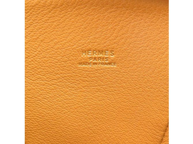 Hermès Borsa a mano naturale Hermes Ile de Bou Veau Chamonix - vista 9