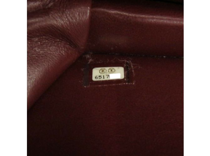 Chanel Schultertasche aus gestepptem Lammleder Schwarz - Ansicht 11