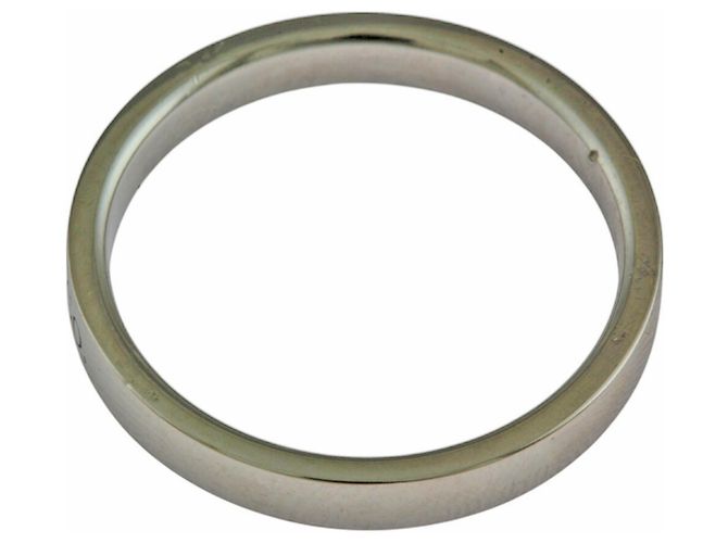 Tiffany & Co Anello piatto Tiffany in platino 950 - vista 13
