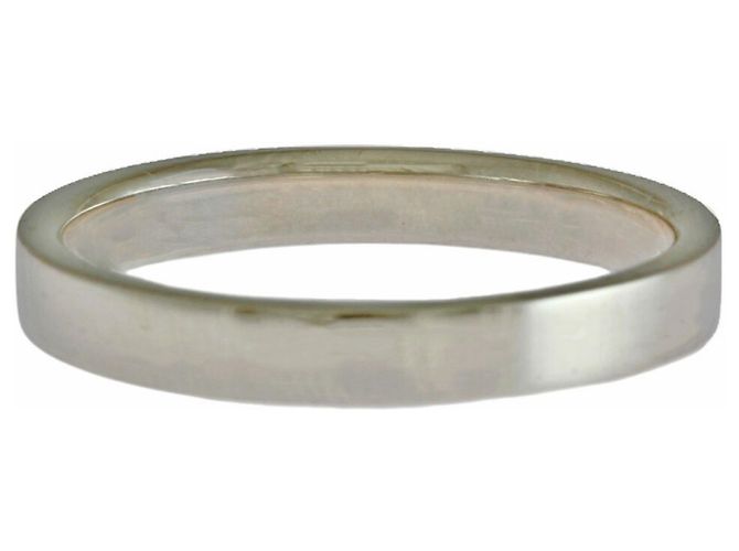 Tiffany & Co Anello piatto Tiffany in platino 950 - vista 5