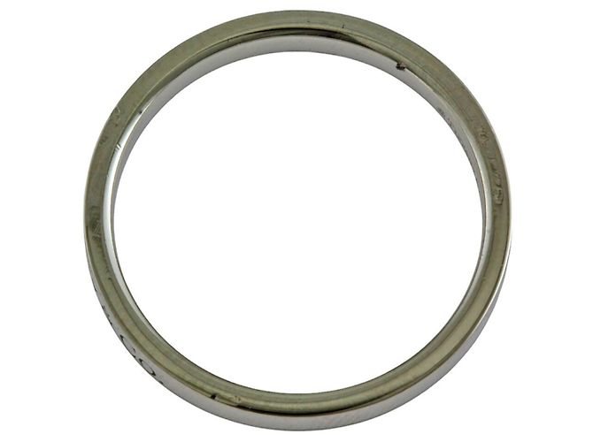 Tiffany & Co Anello piatto Tiffany in platino 950 - vista 9