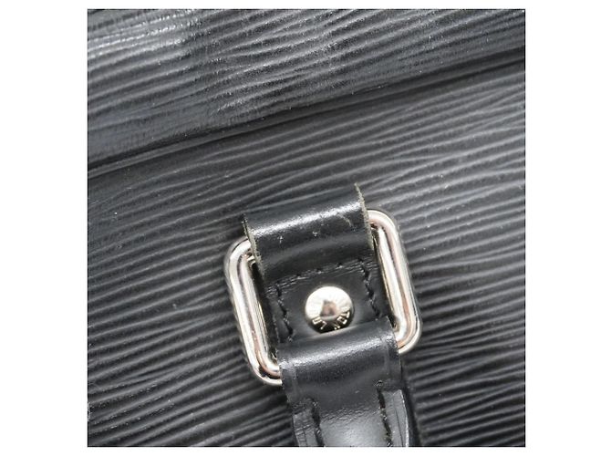 Borsa a mano lunga Epi Vivienne di Louis Vuitton Nero - vista 11