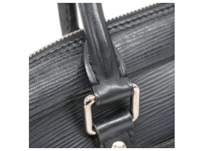 Borsa a mano lunga Epi Vivienne di Louis Vuitton Nero - vista 13