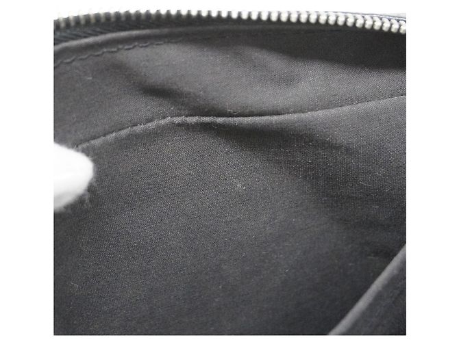Borsa a mano lunga Epi Vivienne di Louis Vuitton Nero - vista 16
